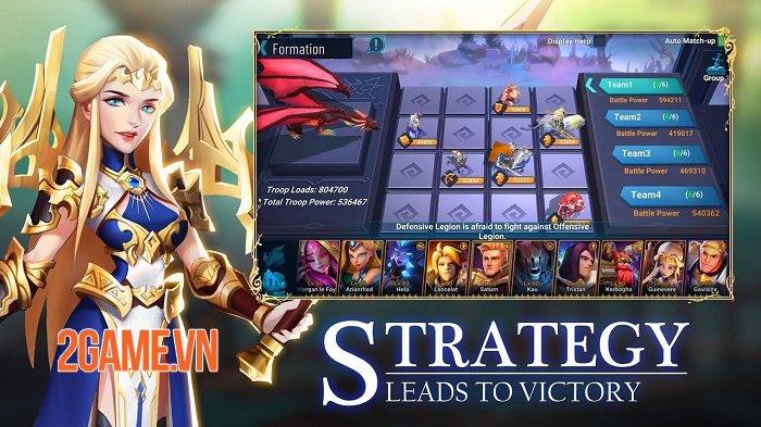 War Legends: Destiny - Game chiến thuật MMO với hơn 100 lãnh thổ chờ chinh phục 1 War Legends: Destiny - Game chiến thuật MMO với hơn 100 lãnh thổ chờ chinh phục 1