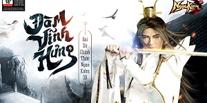 Chơi lớn như Ngạo Kiếm 3D mời hẳn Đàm Vĩnh Hưng làm đại sứ thương hiệu Chơi lớn như Ngạo Kiếm 3D mời hẳn Đàm Vĩnh Hưng làm đại sứ thương hiệu