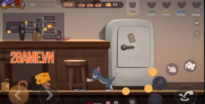 Game mèo vờn chuột Tom and Jerry: Chase Mobile ra mắt thị trường Đông Nam Á 1