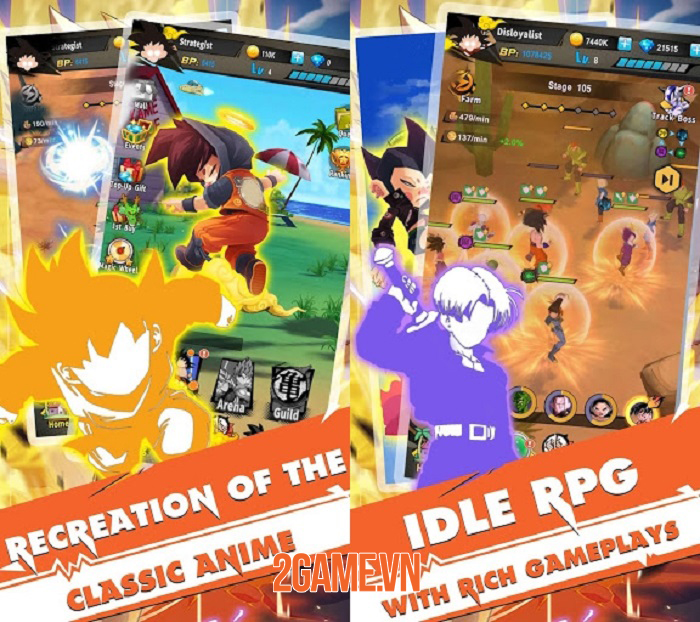 Z-Fighters: Lại thêm một tựa game Idle RPG hay ho về đề tài Dragon Ball 0 Z-Fighters: Lại thêm một tựa game Idle RPG hay ho về đề tài Dragon Ball 0