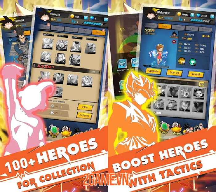 Z-Fighters: Lại thêm một tựa game Idle RPG hay ho về đề tài Dragon Ball 1 Z-Fighters: Lại thêm một tựa game Idle RPG hay ho về đề tài Dragon Ball 1
