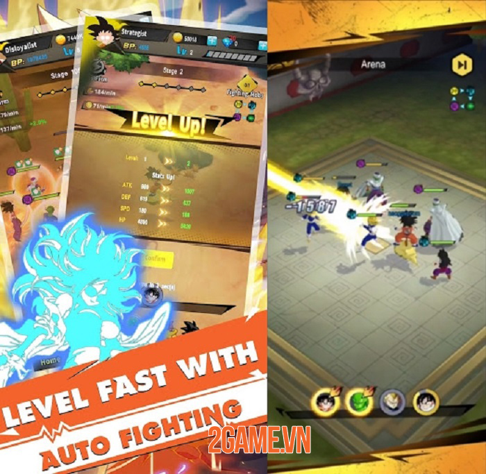 Z-Fighters: Lại thêm một tựa game Idle RPG hay ho về đề tài Dragon Ball 2 Z-Fighters: Lại thêm một tựa game Idle RPG hay ho về đề tài Dragon Ball 2