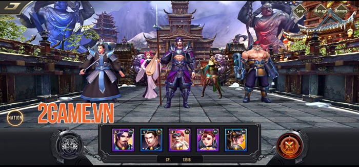 Reign of Three Kingdoms - Game thẻ tướng Tam Quốc cổ điển có nhiều yếu tố mới 0 Reign of Three Kingdoms - Game thẻ tướng Tam Quốc cổ điển có nhiều yếu tố mới 0