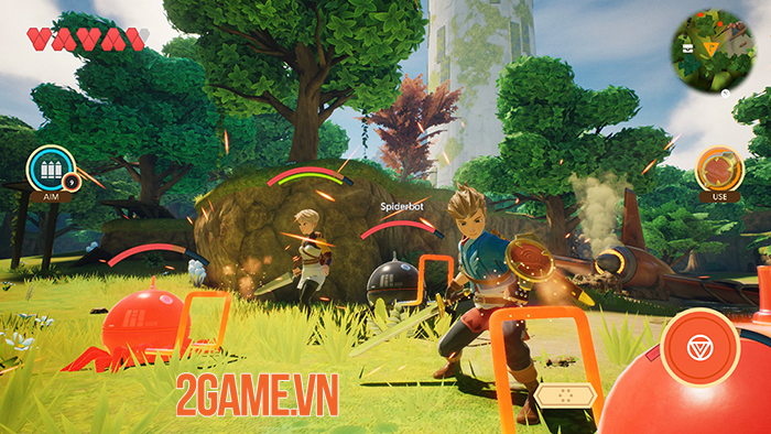 Oceanhorn 2 - Sân chơi hành động giả tưởng đẹp mắt và đậm chất hack'n'slash 1 Oceanhorn 2 - Sân chơi hành động giả tưởng đẹp mắt và đậm chất hack'n'slash 1