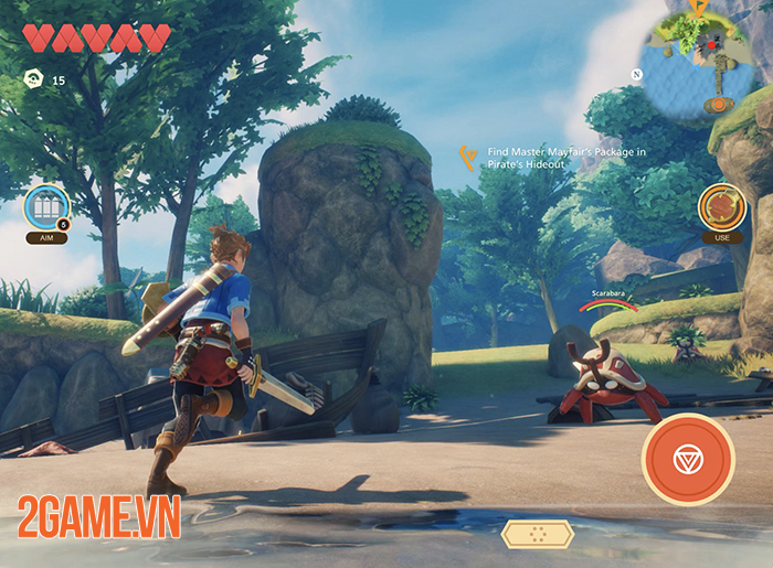 Oceanhorn 2 - Sân chơi hành động giả tưởng đẹp mắt và đậm chất hack'n'slash 0 Oceanhorn 2 - Sân chơi hành động giả tưởng đẹp mắt và đậm chất hack'n'slash 0
