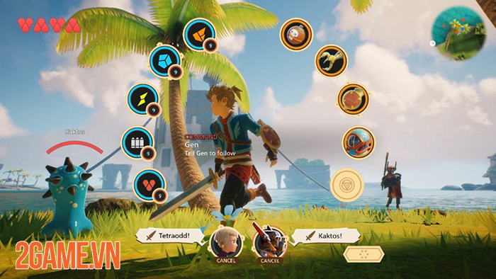 Oceanhorn 2 - Sân chơi hành động giả tưởng đẹp mắt và đậm chất hack'n'slash 2 Oceanhorn 2 - Sân chơi hành động giả tưởng đẹp mắt và đậm chất hack'n'slash 2