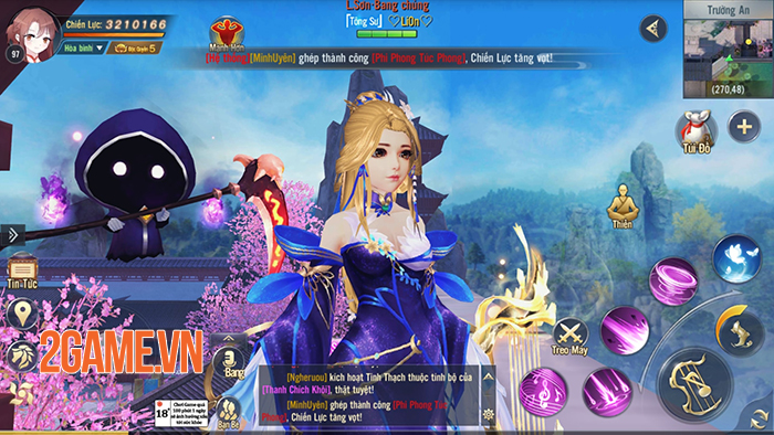 Đi tìm chất riếng trong lối chơi nhập vai thế giới mở của Ngạo Kiếm 3D Mobile 0 Đi tìm chất riếng trong lối chơi nhập vai thế giới mở của Ngạo Kiếm 3D Mobile 0
