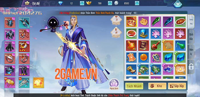 Đi tìm chất riếng trong lối chơi nhập vai thế giới mở của Ngạo Kiếm 3D Mobile 1 Đi tìm chất riếng trong lối chơi nhập vai thế giới mở của Ngạo Kiếm 3D Mobile 1