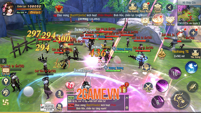 Game Ngạo Kiếm 3D tích hợp sẵn tính năng giải đấu trong chuỗi hoạt động PVP 0 Game Ngạo Kiếm 3D tích hợp sẵn tính năng giải đấu trong chuỗi hoạt động PVP 0