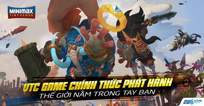 VTC Game ra mắt trang chủ game MINImax Tinyverse Mobile 0 VTC Game ra mắt trang chủ game MINImax Tinyverse Mobile 0