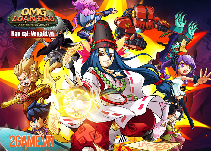 Tặng 999 giftcode game OMG Loạn Đấu 0 Tặng 999 giftcode game OMG Loạn Đấu 0