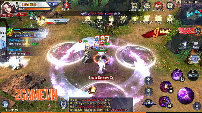 Chất chơi siêu phê của Bát Hoang Lãnh Chủ Mobile đúng là sinh ra để thành game bom tấn 4 Chất chơi siêu phê của Bát Hoang Lãnh Chủ Mobile đúng là sinh ra để thành game bom tấn 4
