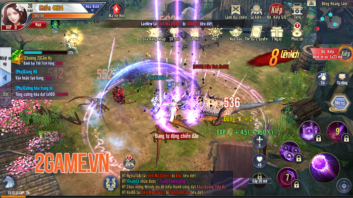 Chất chơi siêu phê của Bát Hoang Lãnh Chủ Mobile đúng là sinh ra để thành game bom tấn 0 Chất chơi siêu phê của Bát Hoang Lãnh Chủ Mobile đúng là sinh ra để thành game bom tấn 0