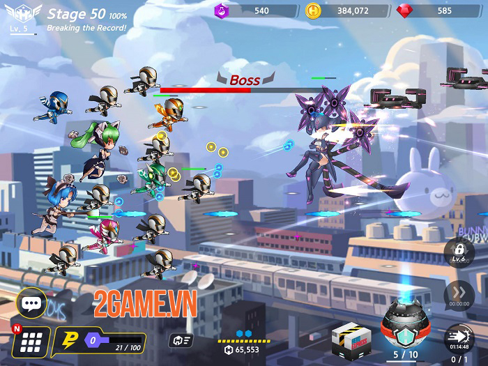 Hero Ball Z - Game bắn súng kết hợp Idle RPG có đồ họa anime cuốn hút 3 Hero Ball Z - Game bắn súng kết hợp Idle RPG có đồ họa anime cuốn hút 3