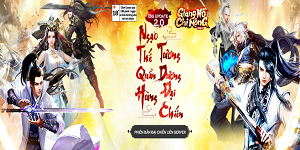 Giang Hồ Chi Mộng thay “áo mới” với phiên bản Big Update tháng 4 Giang Hồ Chi Mộng thay “áo mới” với phiên bản Big Update tháng 4