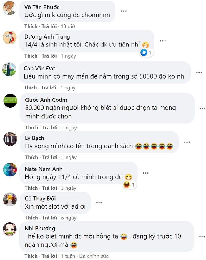Game thủ Call of Duty: Mobile VN phấn khích khi sắp được chạm tay siêu phẩm 1 Game thủ Call of Duty: Mobile VN phấn khích khi sắp được chạm tay siêu phẩm 1