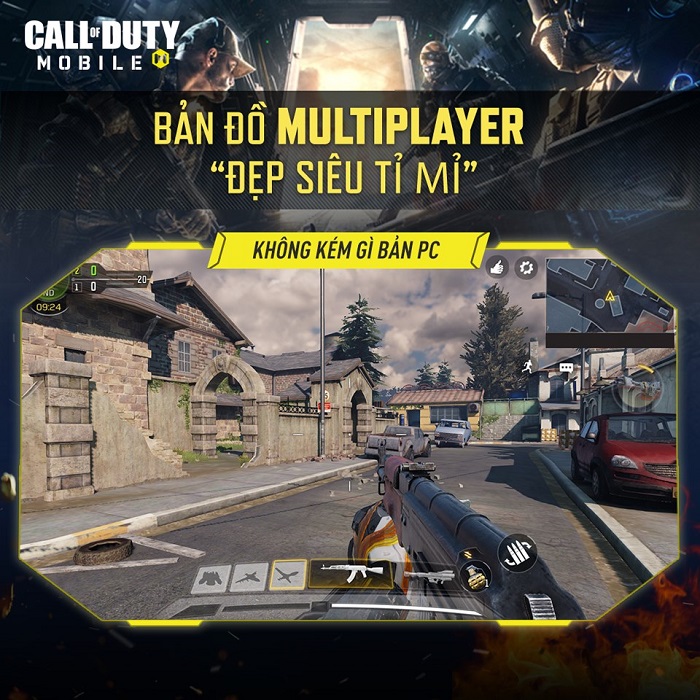 Game thủ Call of Duty: Mobile VN phấn khích khi sắp được chạm tay siêu phẩm 3 Game thủ Call of Duty: Mobile VN phấn khích khi sắp được chạm tay siêu phẩm 3