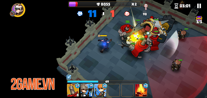 Drake n Trap - Game chiến thuật có lối chơi mới lạ và cơ chế combat chưa từng có 0 Drake n Trap - Game chiến thuật có lối chơi mới lạ và cơ chế combat chưa từng có 0
