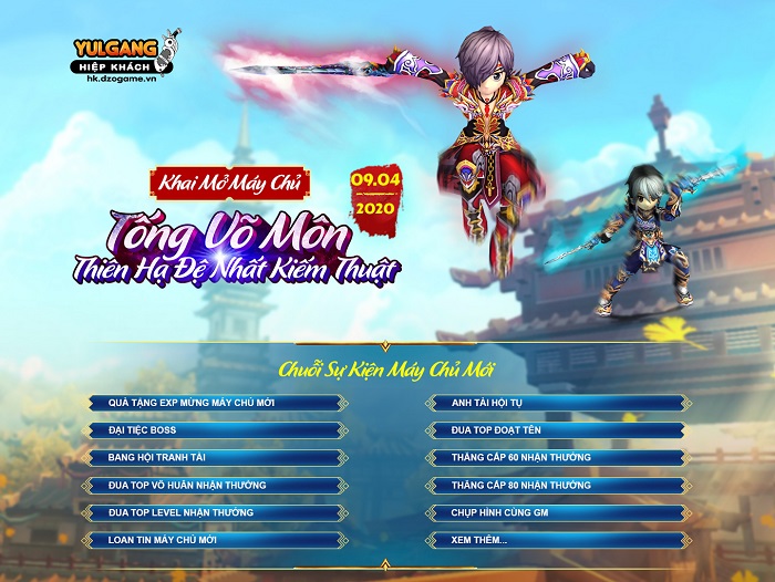 Yulgang Hiệp Khách Yulgang Hiệp Khách