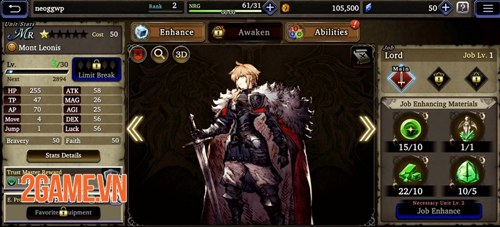 War of the Visions: Final Fantasy Brave Exvius có thiết kế độc đáo và lối chơi kế thừa tinh hoa 2 War of the Visions: Final Fantasy Brave Exvius có thiết kế độc đáo và lối chơi kế thừa tinh hoa 2