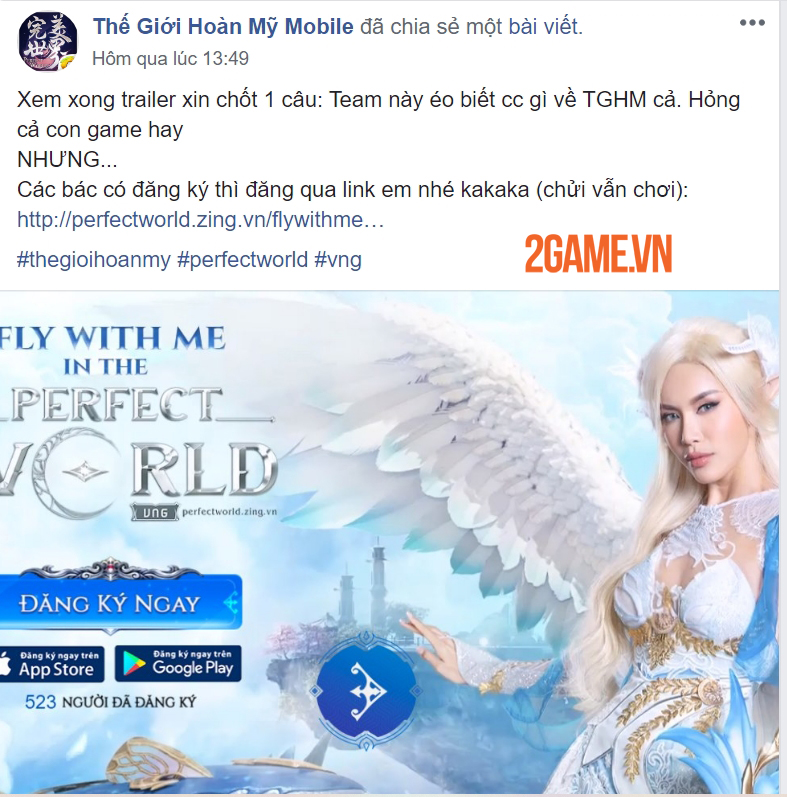Chưa ra mắt Perfect World VNG đã nhận sự chỉ trích gay gắt về vấn đề Việt hóa 8 Chưa ra mắt Perfect World VNG đã nhận sự chỉ trích gay gắt về vấn đề Việt hóa 8