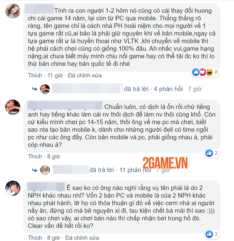 Chưa ra mắt Perfect World VNG đã nhận sự chỉ trích gay gắt về vấn đề Việt hóa 10 Chưa ra mắt Perfect World VNG đã nhận sự chỉ trích gay gắt về vấn đề Việt hóa 10