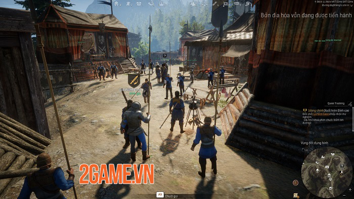 Conqueror's Blade - Game chiến thuật kết hợp nhập vai hành động hỗ trợ tiếng Việt 1 Conqueror's Blade - Game chiến thuật kết hợp nhập vai hành động hỗ trợ tiếng Việt 1