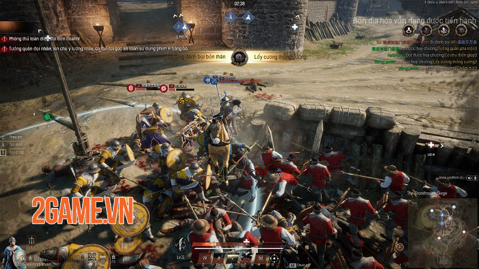Conqueror's Blade - Game chiến thuật kết hợp nhập vai hành động hỗ trợ tiếng Việt 3 Conqueror's Blade - Game chiến thuật kết hợp nhập vai hành động hỗ trợ tiếng Việt 3
