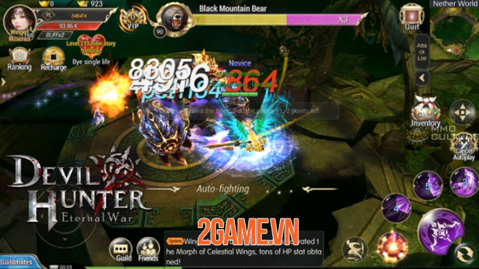 Devil Hunter: Eternal War sắp được VTC Mobile đưa về Việt Nam 1 Devil Hunter: Eternal War sắp được VTC Mobile đưa về Việt Nam 1