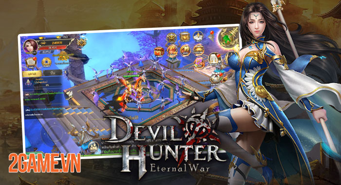Devil Hunter: Eternal War sắp được VTC Mobile đưa về Việt Nam 2 Devil Hunter: Eternal War sắp được VTC Mobile đưa về Việt Nam 2