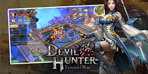 Devil Hunter: Eternal War sắp được VTC Mobile đưa về Việt Nam Devil Hunter: Eternal War sắp được VTC Mobile đưa về Việt Nam