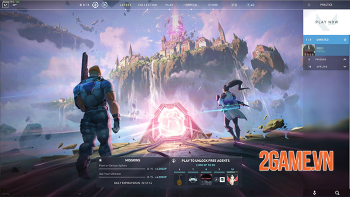 Khẽ chạm vào Valorant - Dự án game bắn súng quốc dân của Riot 0 Khẽ chạm vào Valorant - Dự án game bắn súng quốc dân của Riot 0
