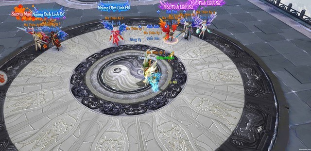 Kiếm Ma 3D tự tin là phiên bản nâng cấp hoàn hảo nhất của dòng game MMORPG 4 Kiếm Ma 3D tự tin là phiên bản nâng cấp hoàn hảo nhất của dòng game MMORPG 4