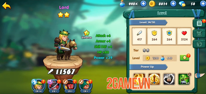 Dragon Knight: Realm Clash - Game nhập vai chiến thuật có lối chơi cổ điển nhàn rỗi 3 Dragon Knight: Realm Clash - Game nhập vai chiến thuật có lối chơi cổ điển nhàn rỗi 3