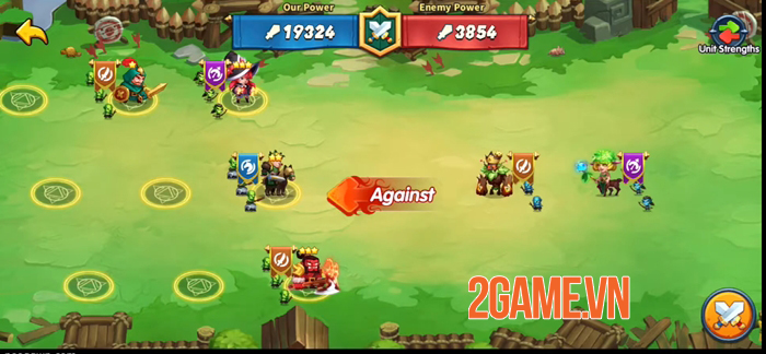 Dragon Knight: Realm Clash - Game nhập vai chiến thuật có lối chơi cổ điển nhàn rỗi 1 Dragon Knight: Realm Clash - Game nhập vai chiến thuật có lối chơi cổ điển nhàn rỗi 1