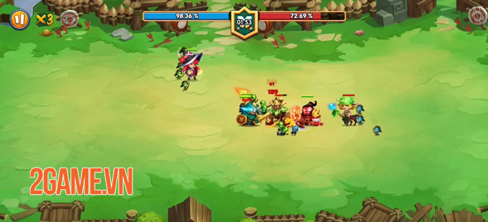 Dragon Knight: Realm Clash - Game nhập vai chiến thuật có lối chơi cổ điển nhàn rỗi 2 Dragon Knight: Realm Clash - Game nhập vai chiến thuật có lối chơi cổ điển nhàn rỗi 2