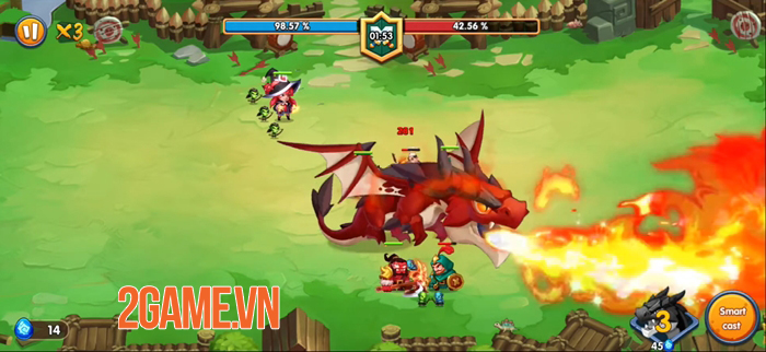 Dragon Knight: Realm Clash - Game nhập vai chiến thuật có lối chơi cổ điển nhàn rỗi 4 Dragon Knight: Realm Clash - Game nhập vai chiến thuật có lối chơi cổ điển nhàn rỗi 4