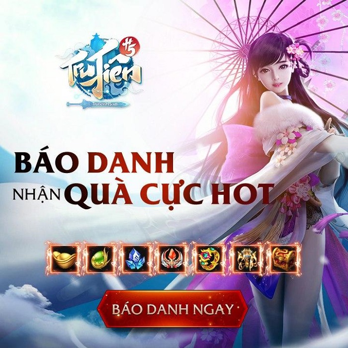 Game tu tiên cày vàng thả ga Tru Tiên H5 ra mắt trang teaser 3 Game tu tiên cày vàng thả ga Tru Tiên H5 ra mắt trang teaser 3