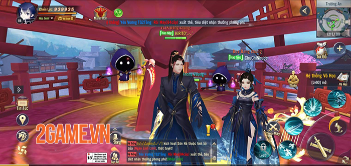 Cảm giác đánh quái rớt đồ vương vãi ở mặt đất trông khá thích thú trong game Ngạo Kiếm 3D 5 Cảm giác đánh quái rớt đồ vương vãi ở mặt đất trông khá thích thú trong game Ngạo Kiếm 3D 5