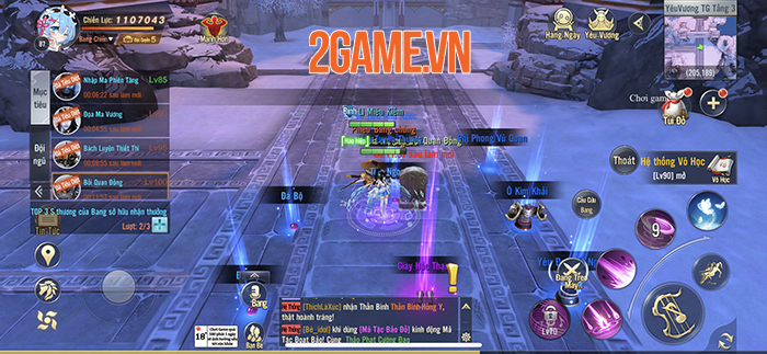 Cảm giác đánh quái rớt đồ vương vãi ở mặt đất trông khá thích thú trong game Ngạo Kiếm 3D 3 Cảm giác đánh quái rớt đồ vương vãi ở mặt đất trông khá thích thú trong game Ngạo Kiếm 3D 3