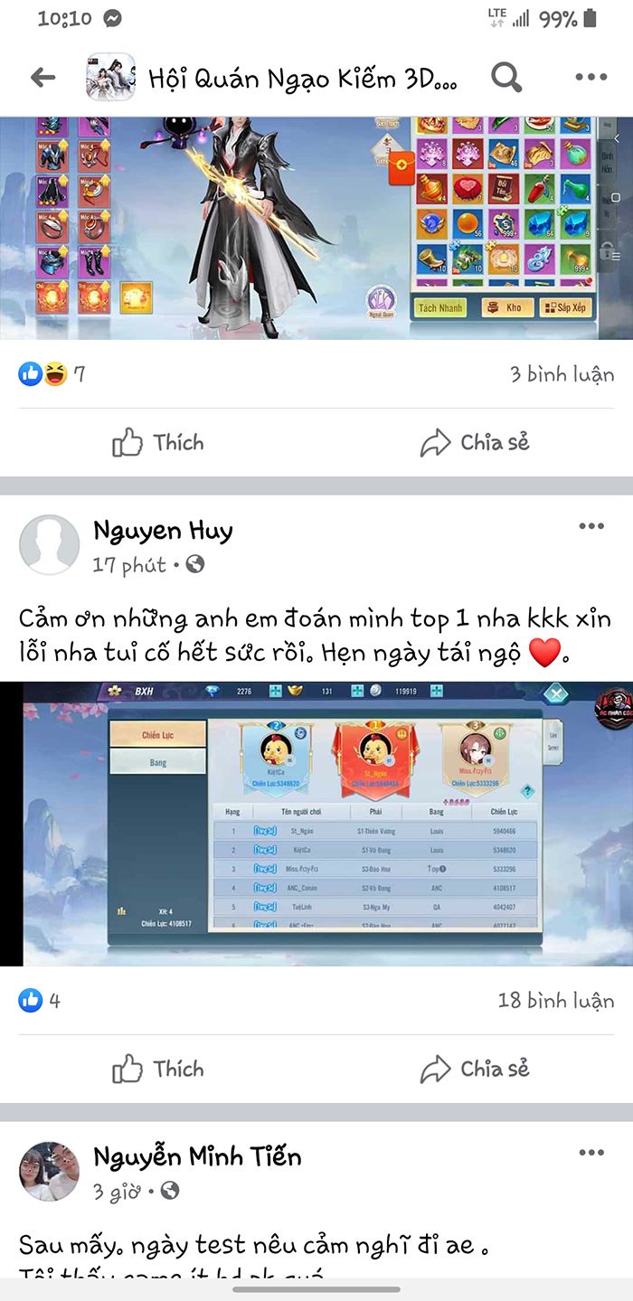 Ngạo Kiếm 3D là nơi để bạn đi tìm những người anh em có cùng chí hướng! 1 Ngạo Kiếm 3D là nơi để bạn đi tìm những người anh em có cùng chí hướng! 1