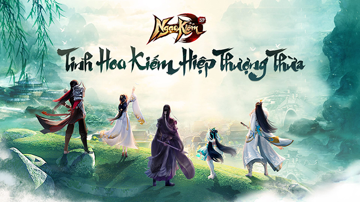 Ngạo Kiếm 3D Mobile và danh xưng game bom tấn kiếm hiệp 5 sao năm 2020 1 Ngạo Kiếm 3D Mobile và danh xưng game bom tấn kiếm hiệp 5 sao năm 2020 1