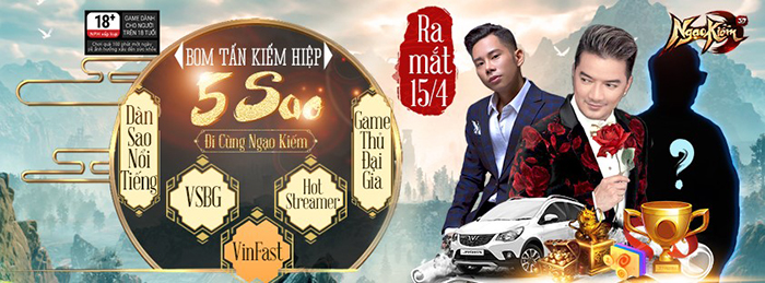 Ngạo Kiếm 3D đối đầu nhiều thử thách nhưng tự tin sẽ thành công 0 Ngạo Kiếm 3D đối đầu nhiều thử thách nhưng tự tin sẽ thành công 0