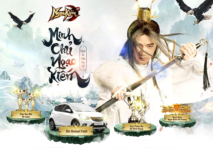 Ngạo Kiếm 3D Mobile và danh xưng game bom tấn kiếm hiệp 5 sao năm 2020 2 Ngạo Kiếm 3D Mobile và danh xưng game bom tấn kiếm hiệp 5 sao năm 2020 2