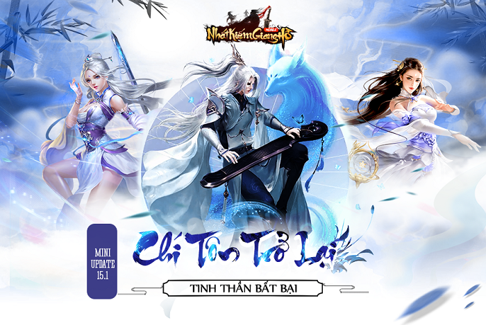 Tháng 4 của Nhất Kiếm Giang Hồ sôi động hơn với mini update Chí Tôn Trở Lại 0 Tháng 4 của Nhất Kiếm Giang Hồ sôi động hơn với mini update Chí Tôn Trở Lại 0