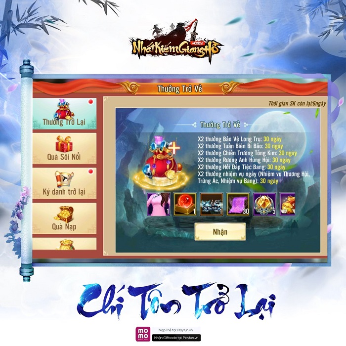 Tháng 4 của Nhất Kiếm Giang Hồ sôi động hơn với mini update Chí Tôn Trở Lại 1 Tháng 4 của Nhất Kiếm Giang Hồ sôi động hơn với mini update Chí Tôn Trở Lại 1