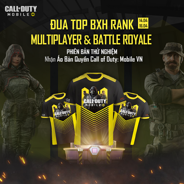 Game thủ Call of Duty: Mobile VN chăm chỉ leo rank ngay buổi thử nghiệm 0 Game thủ Call of Duty: Mobile VN chăm chỉ leo rank ngay buổi thử nghiệm 0