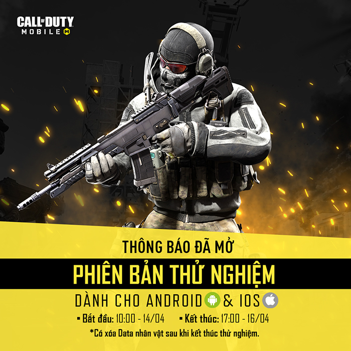 Call of Duty: Mobile VN đảm bảo tốt chất lượng trải nghiệm, Việt hóa chỉn chu 0 Call of Duty: Mobile VN đảm bảo tốt chất lượng trải nghiệm, Việt hóa chỉn chu 0