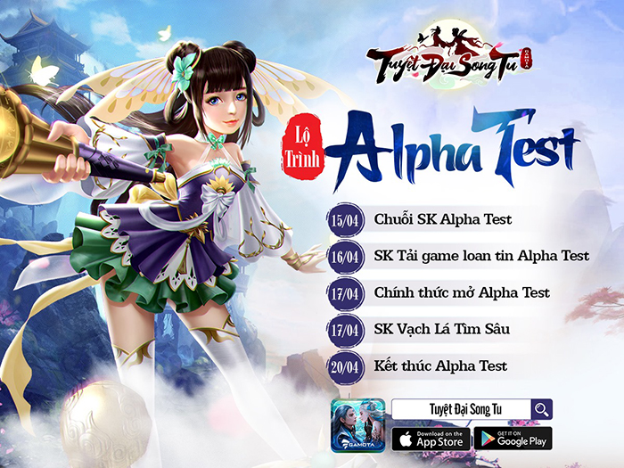Game Tuyệt Đại Song Tu sắp mở cửa thử nghiệm vào 3 ngày tới 0 Game Tuyệt Đại Song Tu sắp mở cửa thử nghiệm vào 3 ngày tới 0