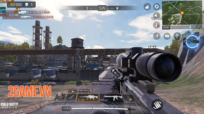 Call of Duty: Mobile VN đảm bảo tốt chất lượng trải nghiệm, Việt hóa chỉn chu 2 Call of Duty: Mobile VN đảm bảo tốt chất lượng trải nghiệm, Việt hóa chỉn chu 2